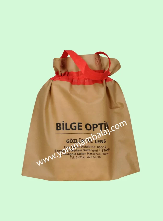 Büzgülü Optik Çanta Resmi