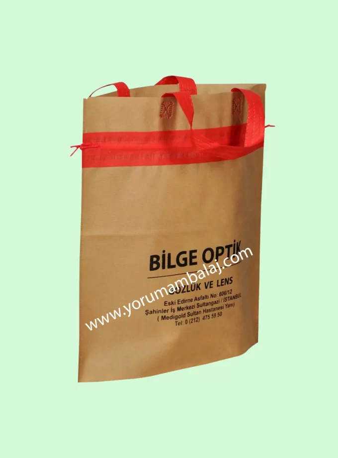 Büzgülü Optik Çanta