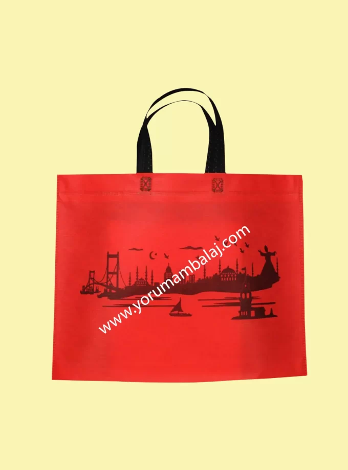 İstanbul Desenli Eczane Çantası Resmi