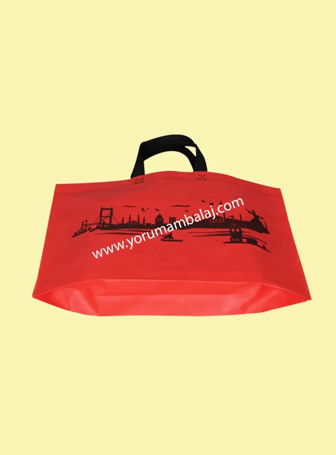 Eczane Çantası İstanbul Desenli