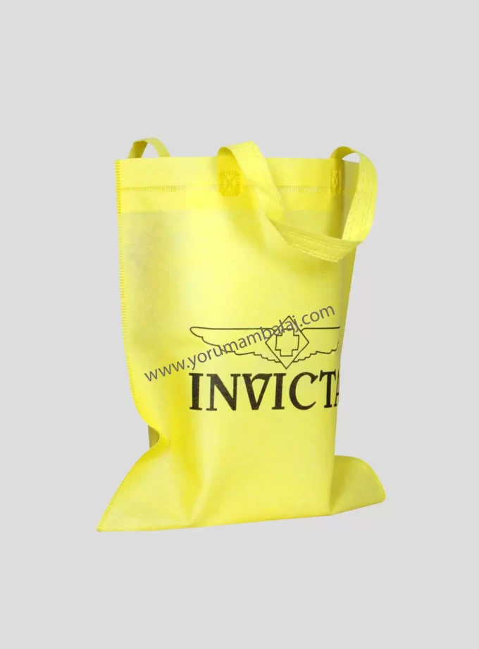 Nonwoven Tela Çanta Resmi