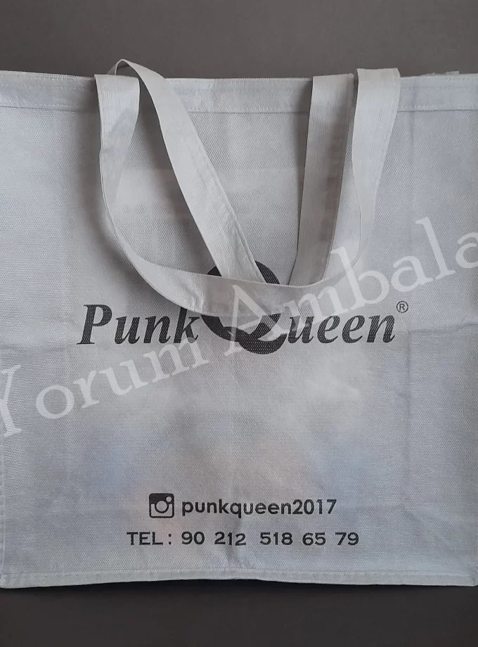 Körüklü Bez Çanta