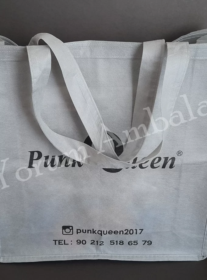 Körüklü Bez Çanta